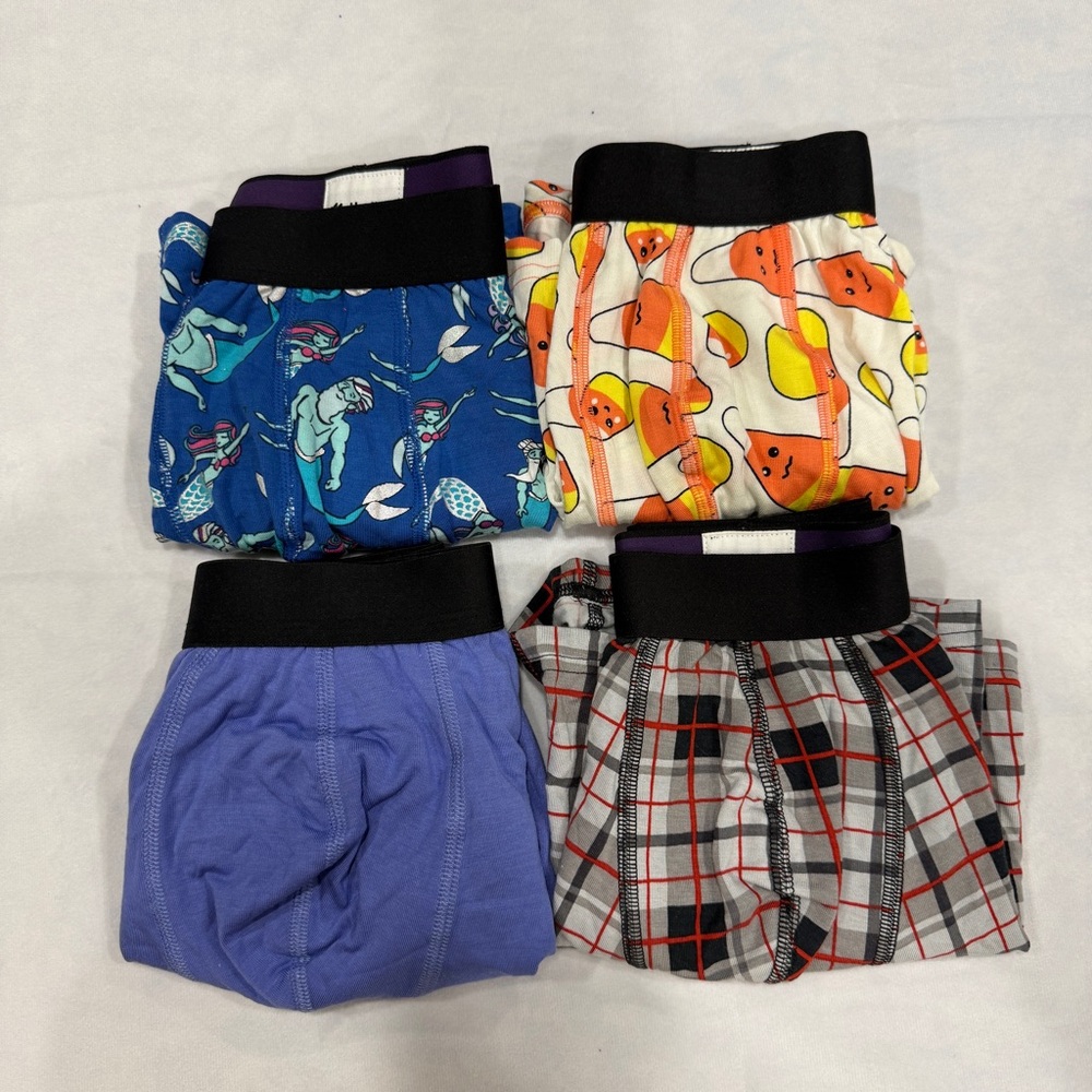 MeUndies Men’s Boxer Brief Pack of 4 Size M